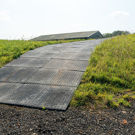 Blue Diamond Groundtrak Ground Protection Mat - 1200x800x22mm