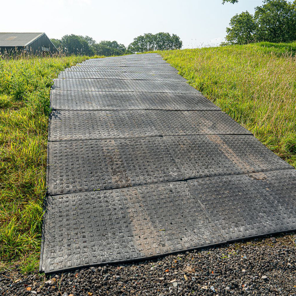 Blue Diamond Groundtrak Ground Protection Mat - 1200x800x22mm