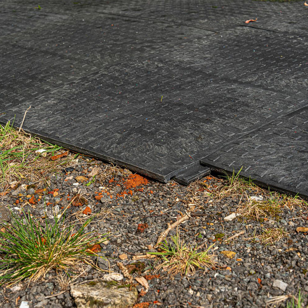 Blue Diamond Groundtrak Ground Protection Mat - 1200x800x22mm