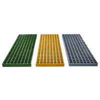 GRP Waffle Boards - Sand Ladders For Vehicle Recovery - Pair - 996x310mm