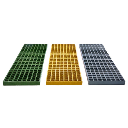 GRP Waffle Boards - Sand Ladders For Vehicle Recovery - Pair - 996x310mm