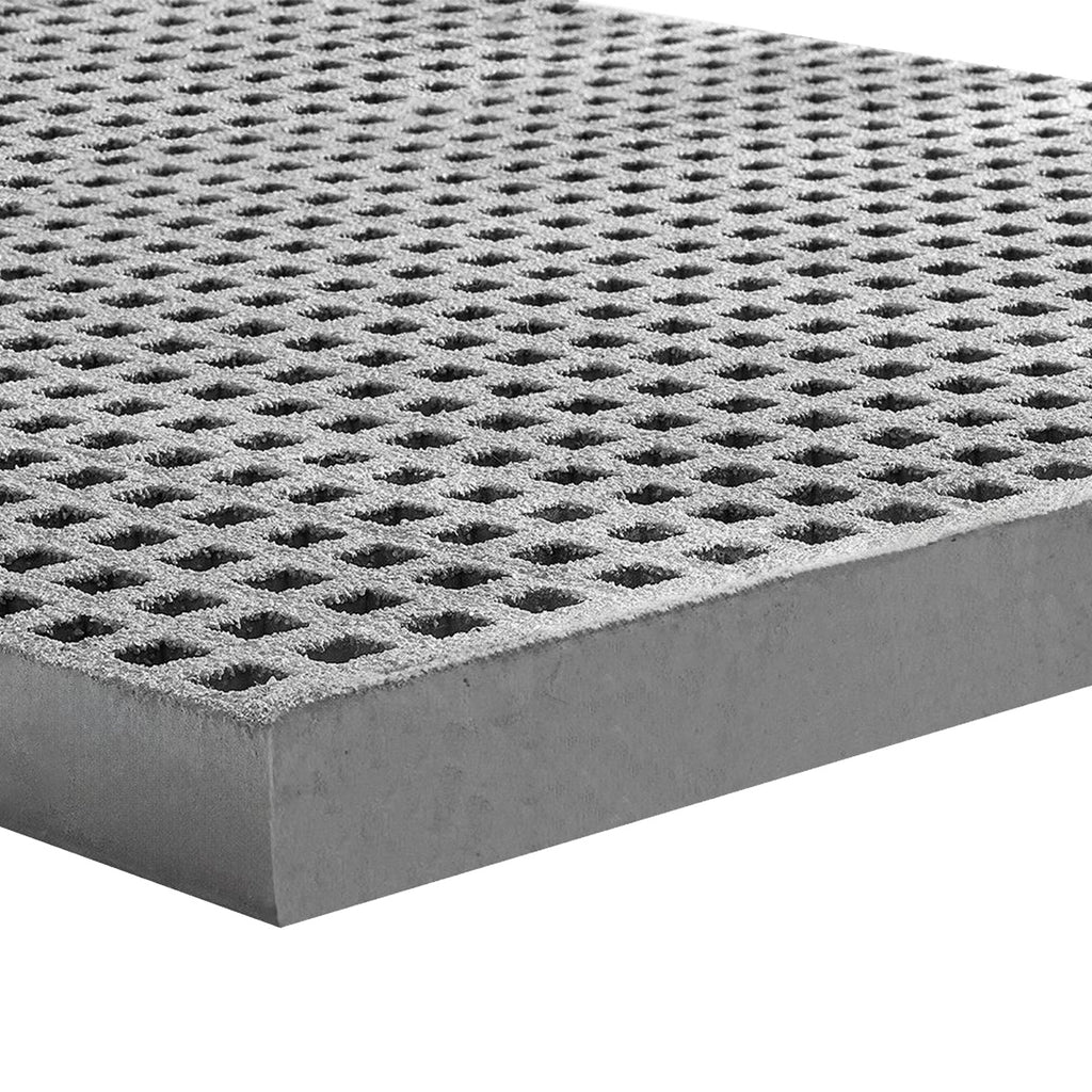 Blue Diamond GRP Mini Mesh Walkway Grating Non-slip Composite Flooring