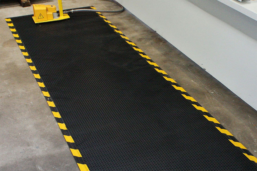 Blue Diamond Happy Feet Anti-fatigue Warehouse Matting