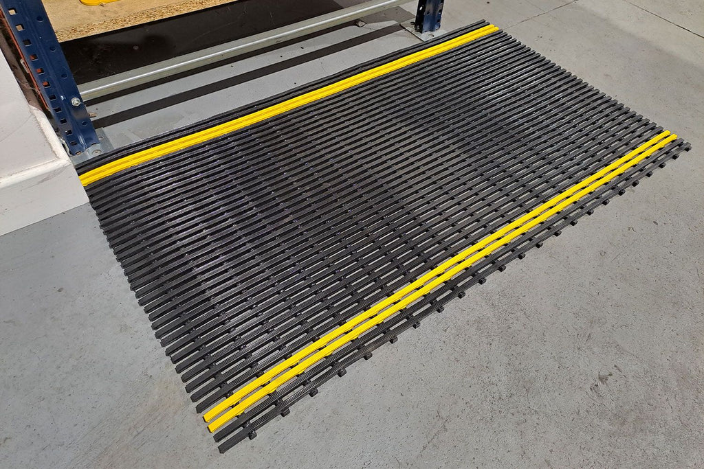 Blue Diamond Interflex Hazard Multi-use Flexible Anti-slip Matting