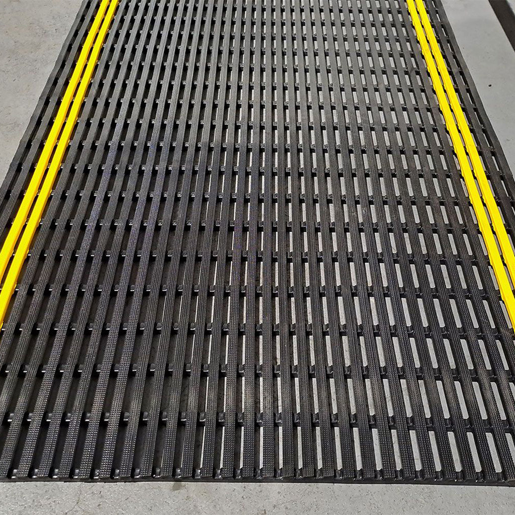 Blue Diamond Interflex Hazard Multi-use Flexible Anti-slip Matting