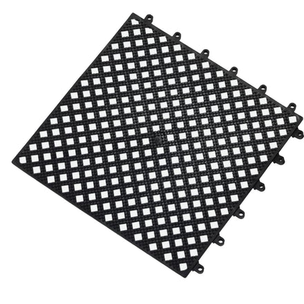 Blue Diamond Kumfi Tile Interlocking PVC Anti-slip Matting Tile