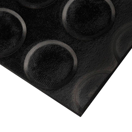 Blue Diamond PennyDot Rubber Matting - 1200mm Width