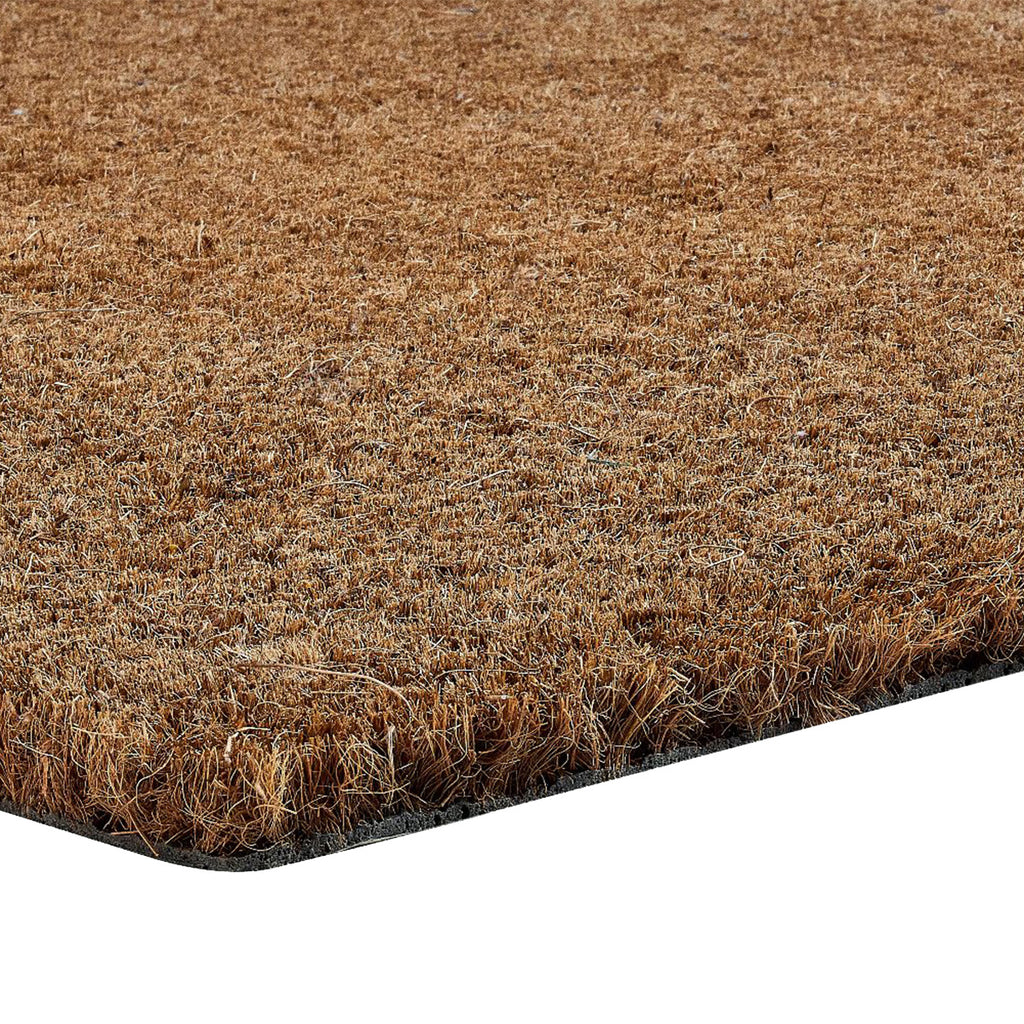 Blue Diamond PVC Backed Coir Entrance Matting - 1000mm Wide