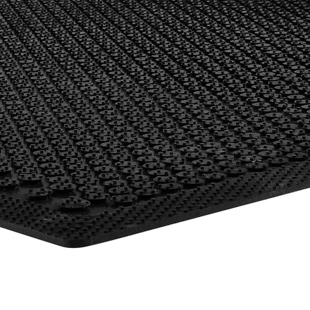 Blue Diamond Safety Scrape Anti-Slip Entrance Mat