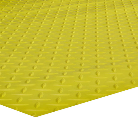 Blue Diamond SiteMat Hi-vis Walkway Matting 100cm x 10 Metre Roll