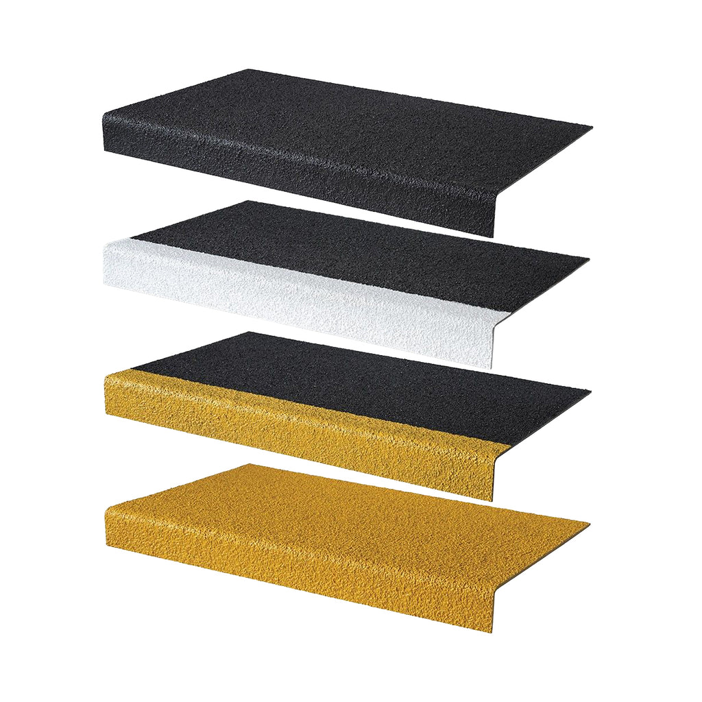 Blue Diamond Anti-Slip GRP Stair Treads 55x345mm