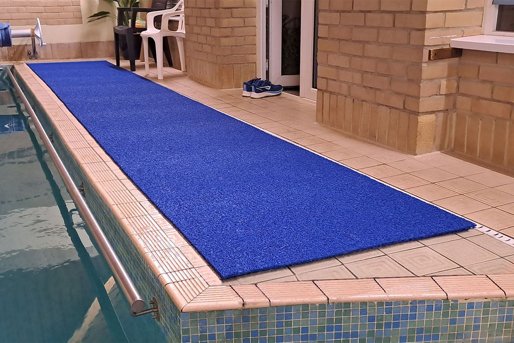 Blue Diamond Trapwell Spaghetti Comfort Matting For Poolside Use