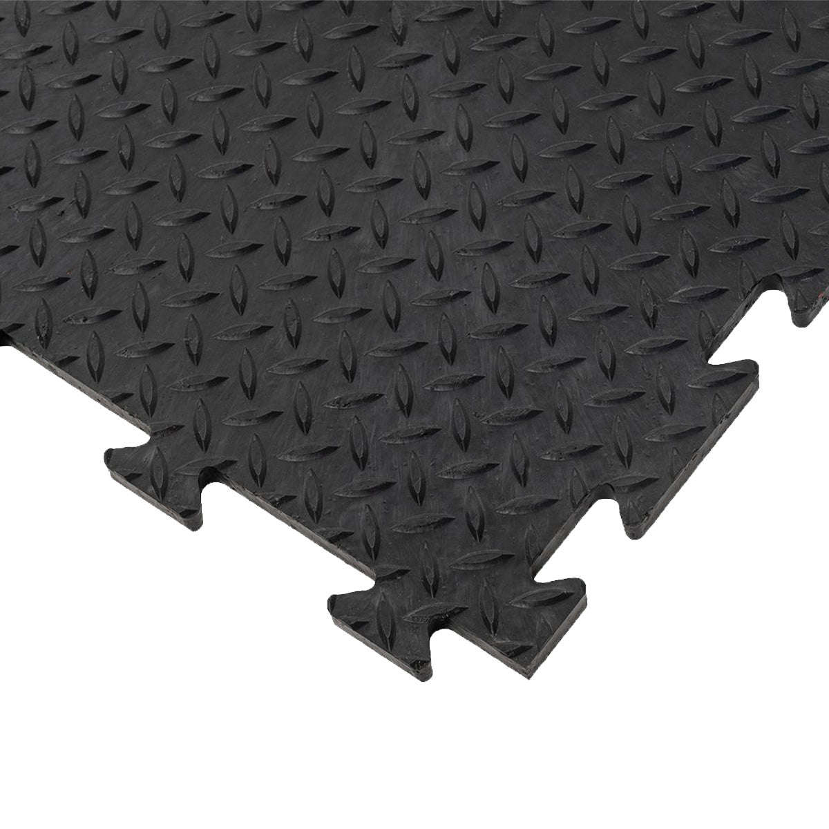 Tuff-Tile Diamond Interlocking Floor Matting Tile | Start Safety UK