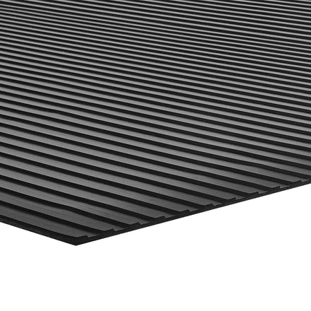 Blue Diamond Wide Rib Rubber Anti-slip Matting