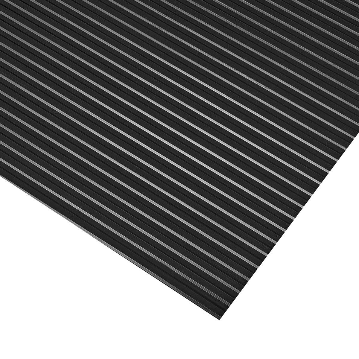 Wide Rib Rubber Anti-slip Mat | Start Safety UK