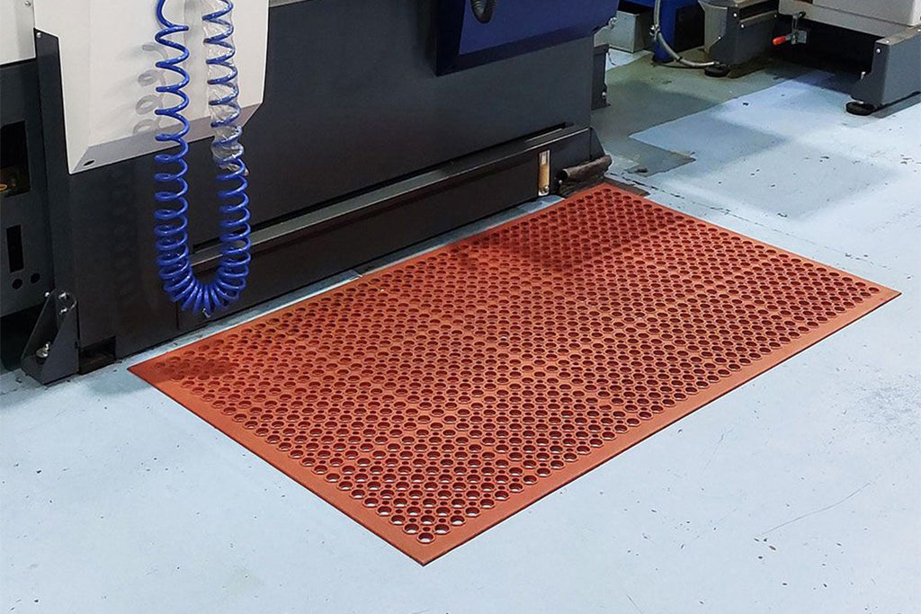 Blue Diamond Workzone Multi-purpose Rubber Matting 75% Nitrile