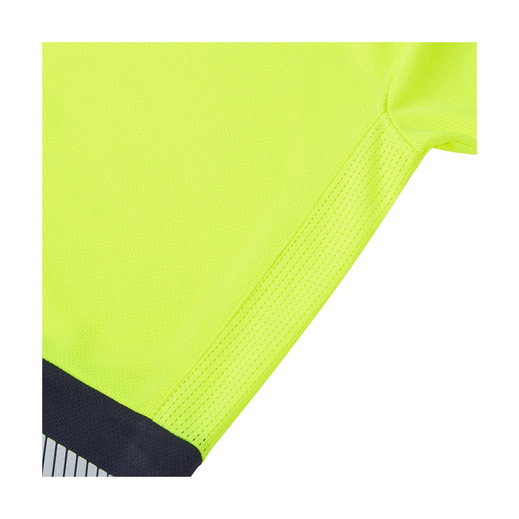 Supertouch Essentials Hi Vis Yellow/Black Eco CoolAir T-Shirt