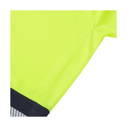 Supertouch Essentials Hi Vis Yellow/Black Eco CoolAir T-Shirt
