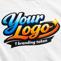 Colour Printed Heat Transfer Branding Token