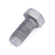 M16 x 35mm Hex Bolt 8.8 DIN 931 Galvanised Steel