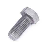 M16 x 35mm Hex Bolt 8.8 DIN 931 Galvanised Steel
