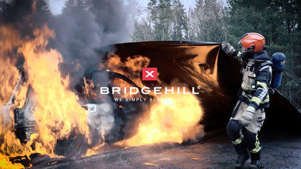 Bridgehill XL Pro Car Fire Blanket 8m x 10m (Fire Service only) - FB-CAR-004-BGH