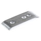 Stainless Steel Butting Plate Sign Channel Fixing