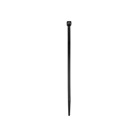 Black Cable Ties 3.6mm Wide (100 Pack)