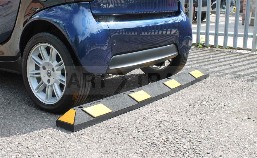 Photo of parking stops