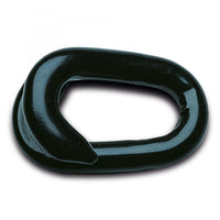 Closed Connecting Chain Link for Barrier Chains - 10 Pack