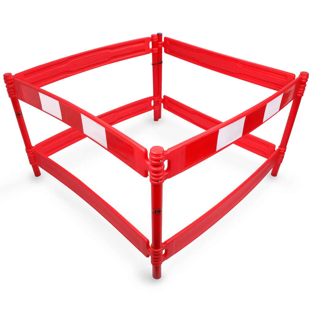 Champion Plus Barrier System 1.5m Post & Plank Alternative (foot sold separately) | KCC053-200-600