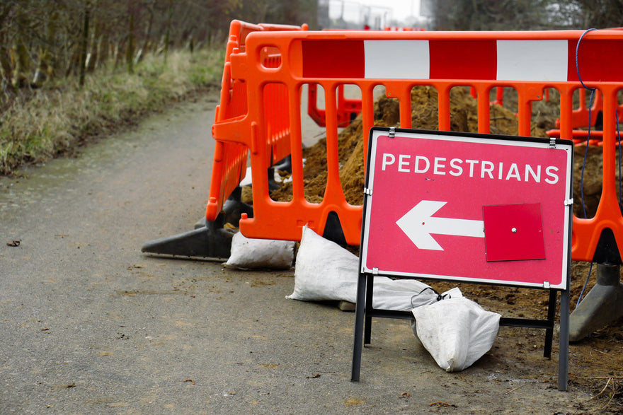 Chapter 8 Pedestrian Barriers And Signage