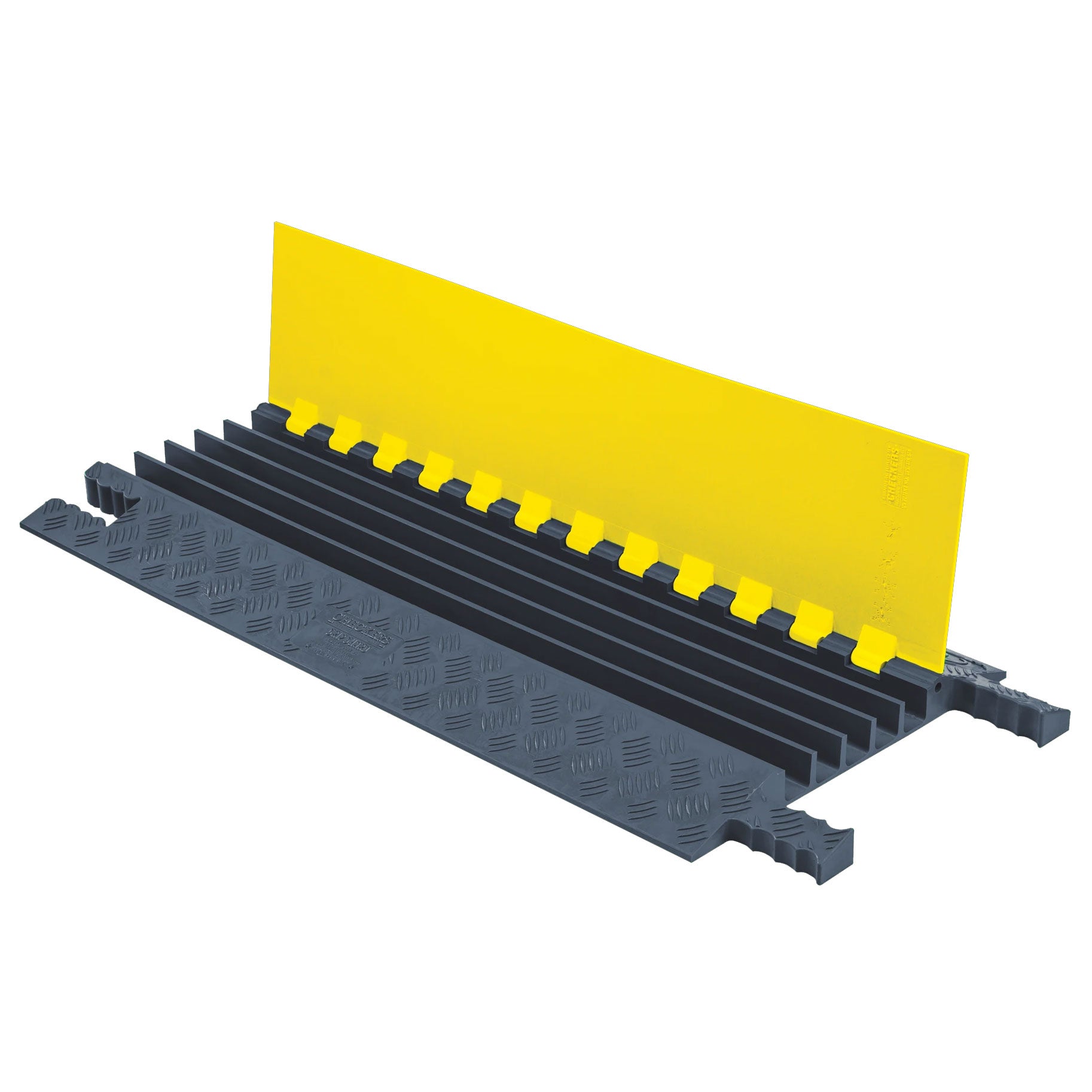 Channel Guard Ramp Checkers Grip Guard 5 Channel Cable Ramp – Start Safety UK