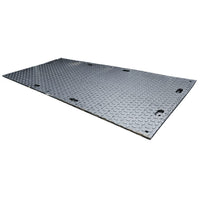 MambaMAT Ground Protection Mat - 2410x1200x12mm - Black - x 50 (Full Pallet)