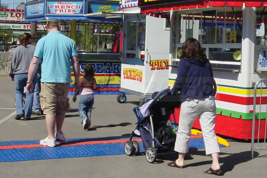 Guard Dog ADA 5 Channel Ramp General Purpose In Use