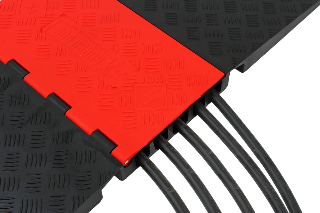 5 Channel Guard Dog Cable Protector GD5X125-ADA Cable Ramp – Start ...