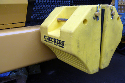 CMC MC3010 Monster Heavy Duty Wheel Chock