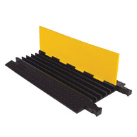 5 Channel Yellow Jacket Cable Protector Ramp YJ5-125