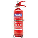 Commander 1kg ABC Powder Fire Extinguisher - FX-PWD-001-DCF
