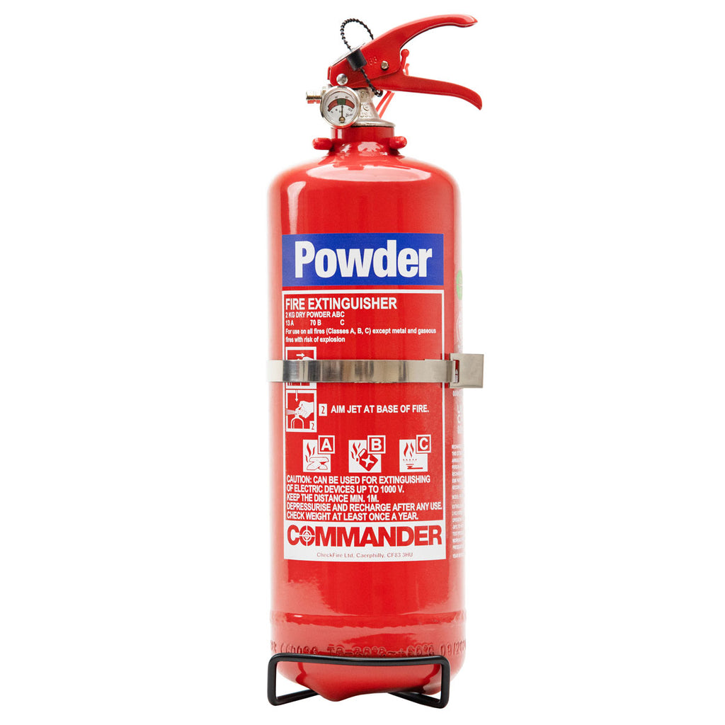 Commander 6ltr Wet Chemical Fire Extinguisher - FX-WCH-006-DCF