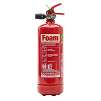 Commander 2ltr Fluorine Free Foam Fire Extinguisher - FX-FFF-002-ACF