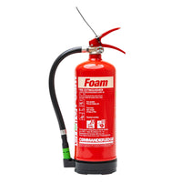 CommanderEDGE 3ltr enviroFoam Fluorine Free Foam Fire Extinguisher - FX-FFF-003-CCF