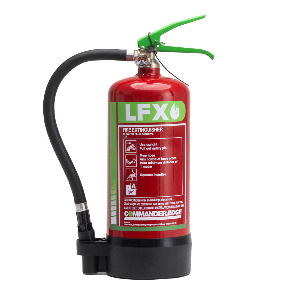 Commander 3ltr LFX Lithium-ion Battery Fire Extinguisher - FX-LFX-003-ACF