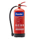 CommanderEDGE 6kg Dry Powder Fire Extinguisher - FX-PWD-006-CCF