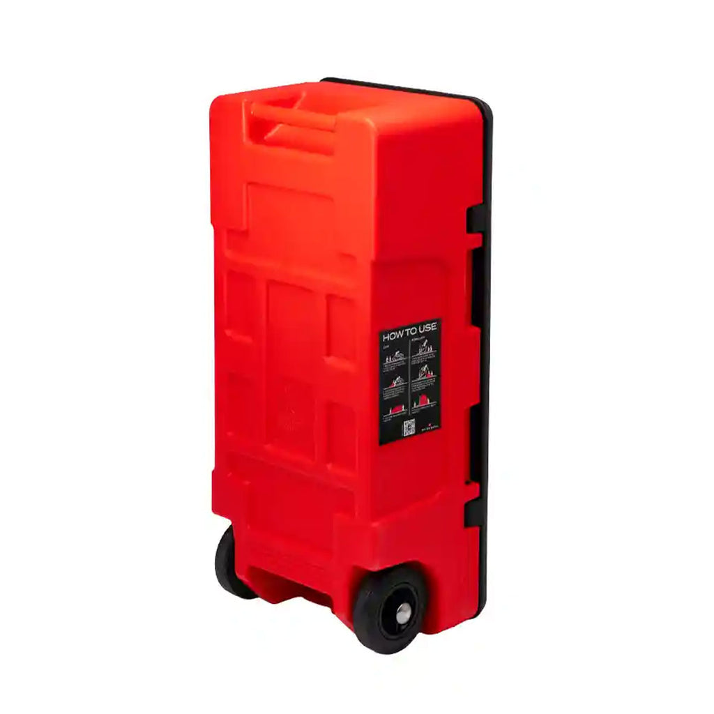 Bridgehill Fire Blanket Wheeled Cabinet - CB-BGH-002-WHL