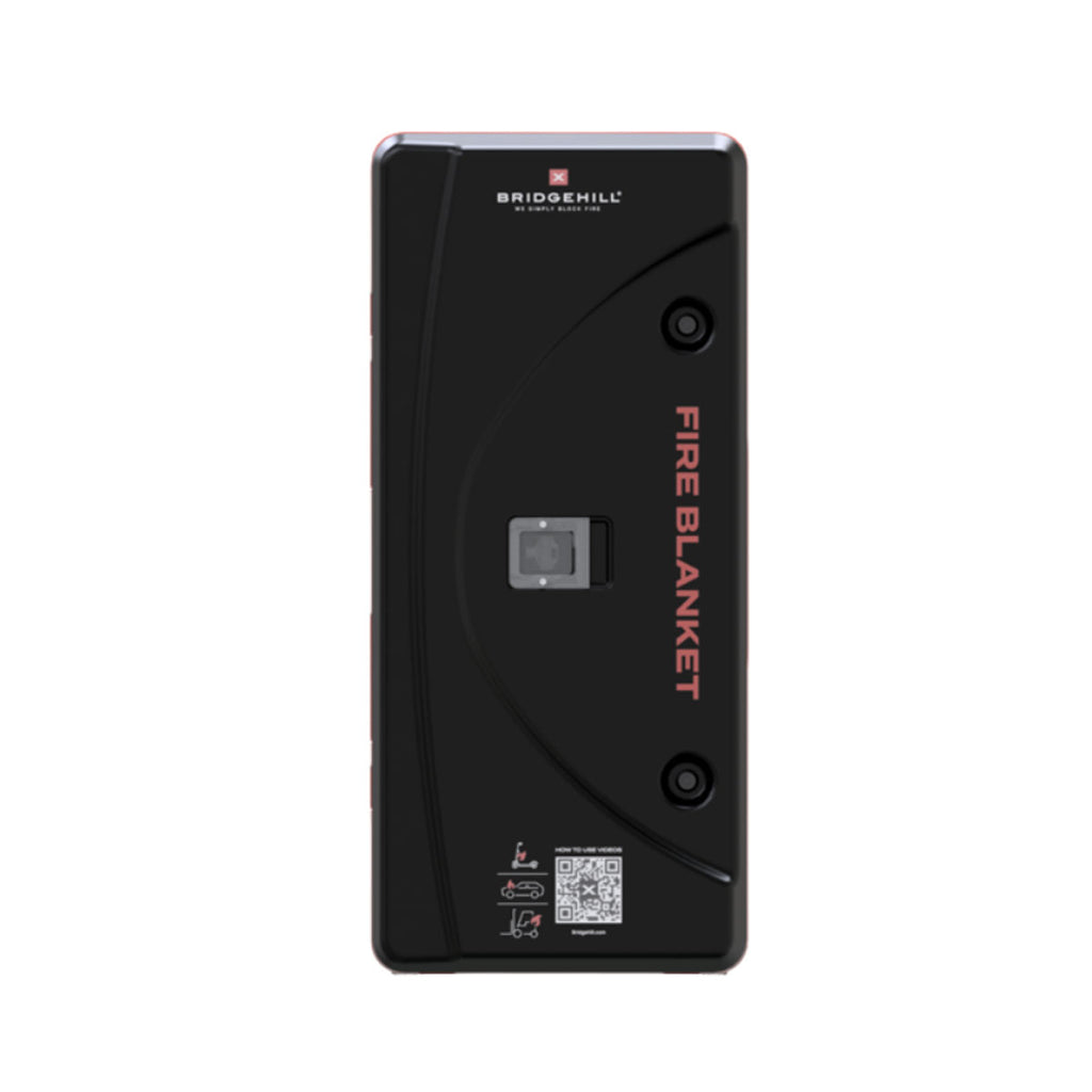 Bridgehill Fire Blanket Wheeled Cabinet - CB-BGH-002-WHL