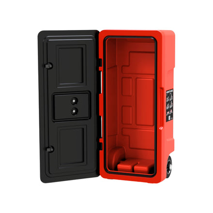 Bridgehill Fire Blanket Wheeled Cabinet - CB-BGH-002-WHL