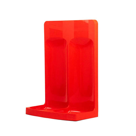 Commander Double Fire Extinguisher Stand - Red - CS51