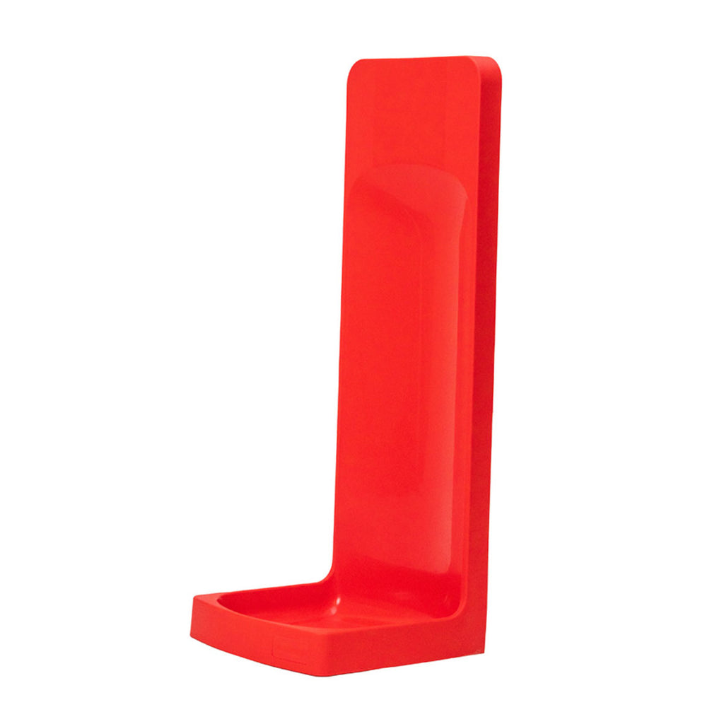 Commander Single Fire Extinguisher Stand - Red - CS50