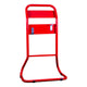 Double Tubular Fire Extinguisher Stand - Red - CS31
